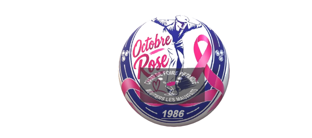 Octobre rose pétanque