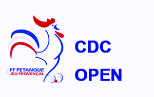 Images de la 1ère journée de CDC open