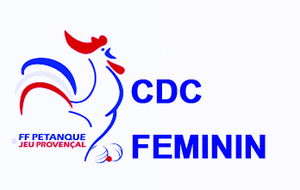 Convocation CDC Féminin - journée du 22 septembre