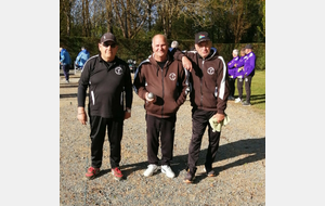 Photos du championnat triplette vétéran