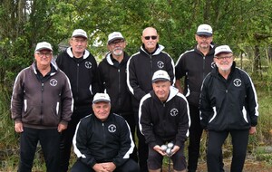 Photos de la 4° journée de CDC Vétérans B