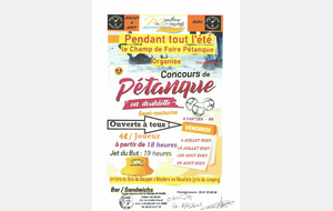 Résultat de notre concours ouvert à tous du 1er août