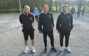 Roland, Jérôme et Fabien vice-champions de Vendée Tri Promo