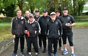 Photos de la 3° journée de CDC Vétéran équipe B