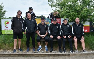 Photos de la 4° journée de CDC Vétéran équipe B