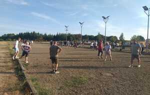 Résultats et photos de notre concours estival du  31 juillet