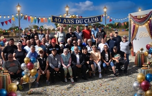 40 ans du club