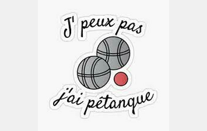 soirée Pétanque / Grillades avec nos partenaires