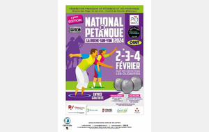 Qualif national de La Roche