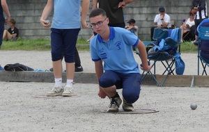 Bravo à Benjamin Boudias qui représentait le C.F.P. : l'équipe dans laquelle il a été sélectionné monte en CRC Juniors !👍