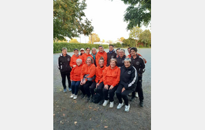 CDC FEMININ Après-midi