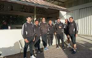 CDC OPEN - équipe A matin