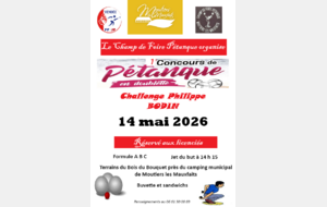 Challenge Philippe BODIN en DO SENIORS – formule ABC