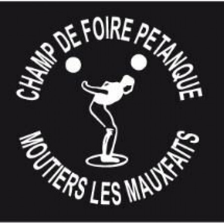 Présentation du club "Champ de Foire Pétanque à Moutiers les Mauxfaits"