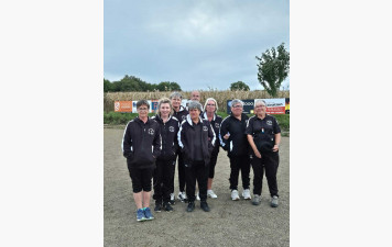 Photos de la 1° journée de CDC Féminin