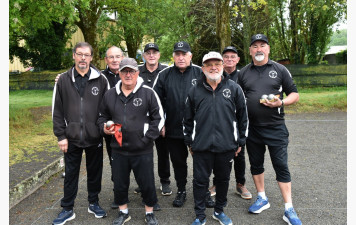 Photos de la 3° journée de CDC Vétéran équipe B