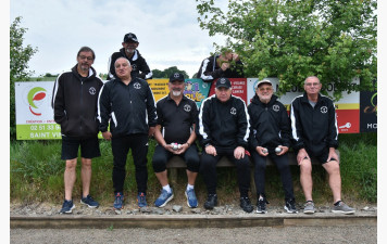 Photos de la 4° journée de CDC Vétéran équipe B