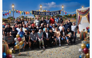 40 ans du club