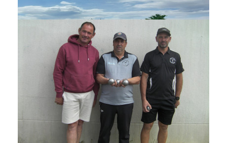 Photo des qualifs pour le national de La Roche
