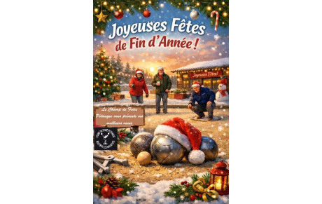 Bonnes fêtes de fin d'année