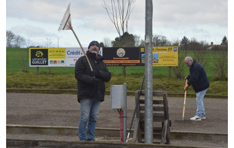 Entretien des terrains 2026