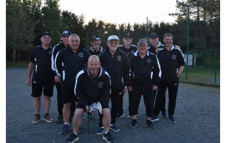 Photos de la 2° journée de CDC Vétéran B