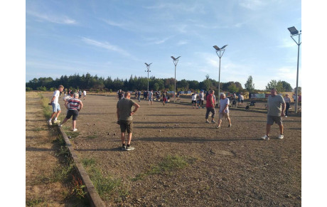 Résultats et photos de notre concours estival du  31 juillet