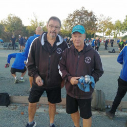 Résultats et photos de nos équipes engagées au challenge de Vendée en doublette vétéran