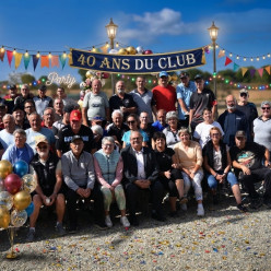 40 ans du club
